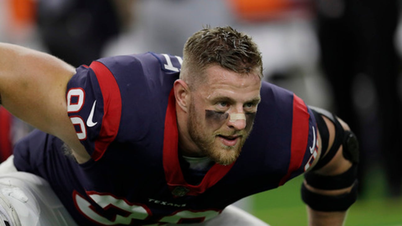 Watt, Olsen, Watson NFL Man of Year finalists