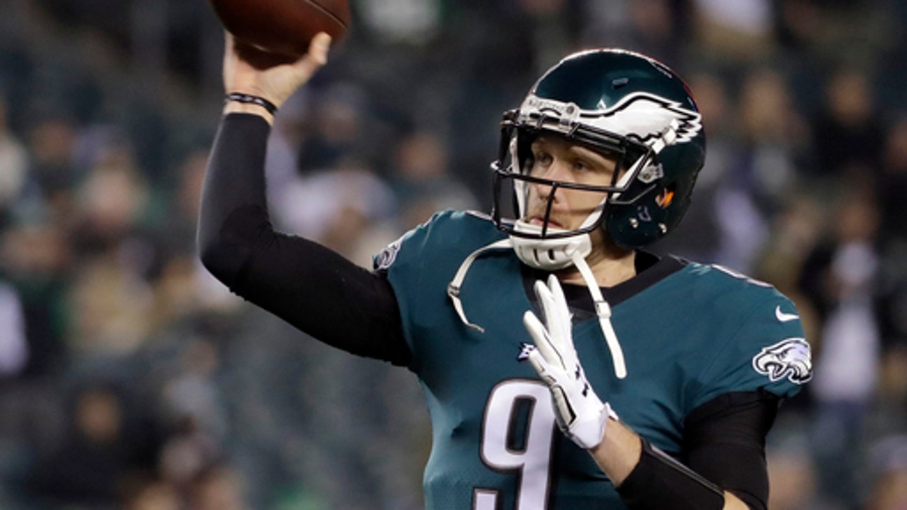 Nick Foles goes from backup to championship game hero