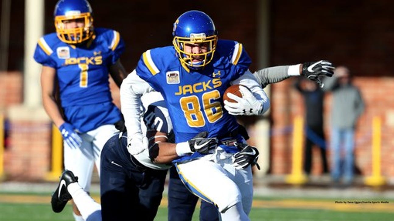 SDSU's Goedert considered top FCS draft prospect