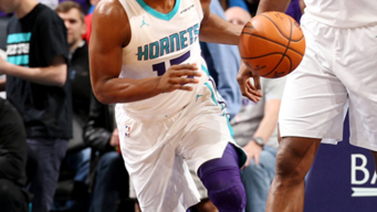 Walker brushes off trade rumors, Hornets top Kings 112-107 (Jan 22, 2018)