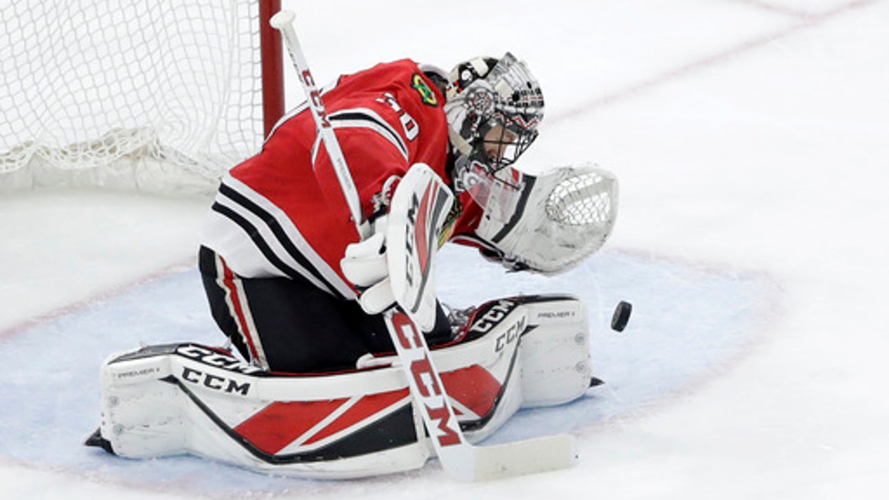 Vasilevskiy leads Lightning past Blackhawks 2-0 (Jan 22, 2018)