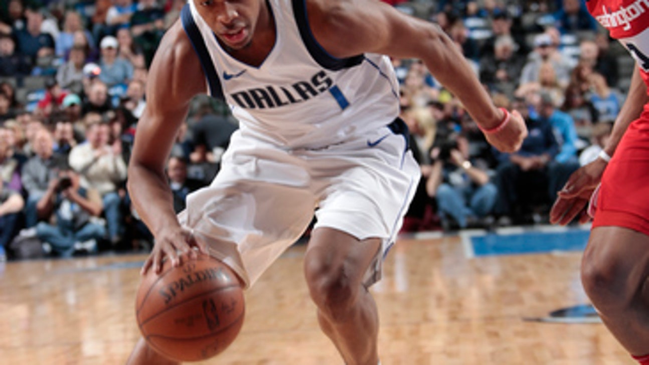 Mavs slow recent slide with season sweep of Wizards, 98-75 (Jan 22, 2018)