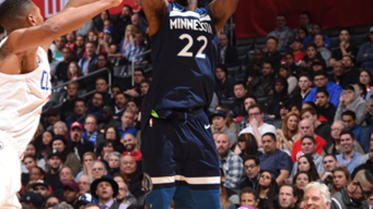 Wiggins carries Timberwolves to 126-118 win over Clippers (Jan 22, 2018)