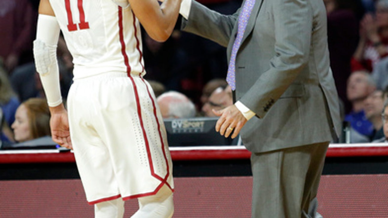Young's 26 help No. 12 Oklahoma top No. 5 Kansas 85-80 (Jan 23, 2018)