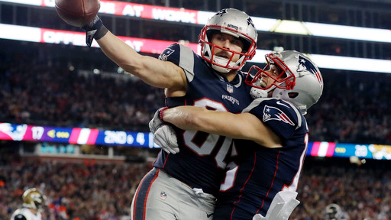 Amendola making playoffs his playground for Patriots