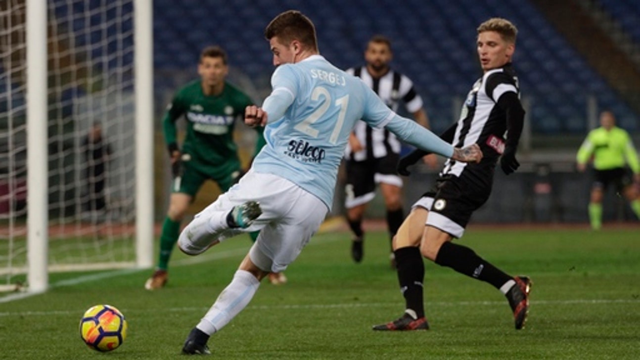 Surging Lazio the outsider in title race