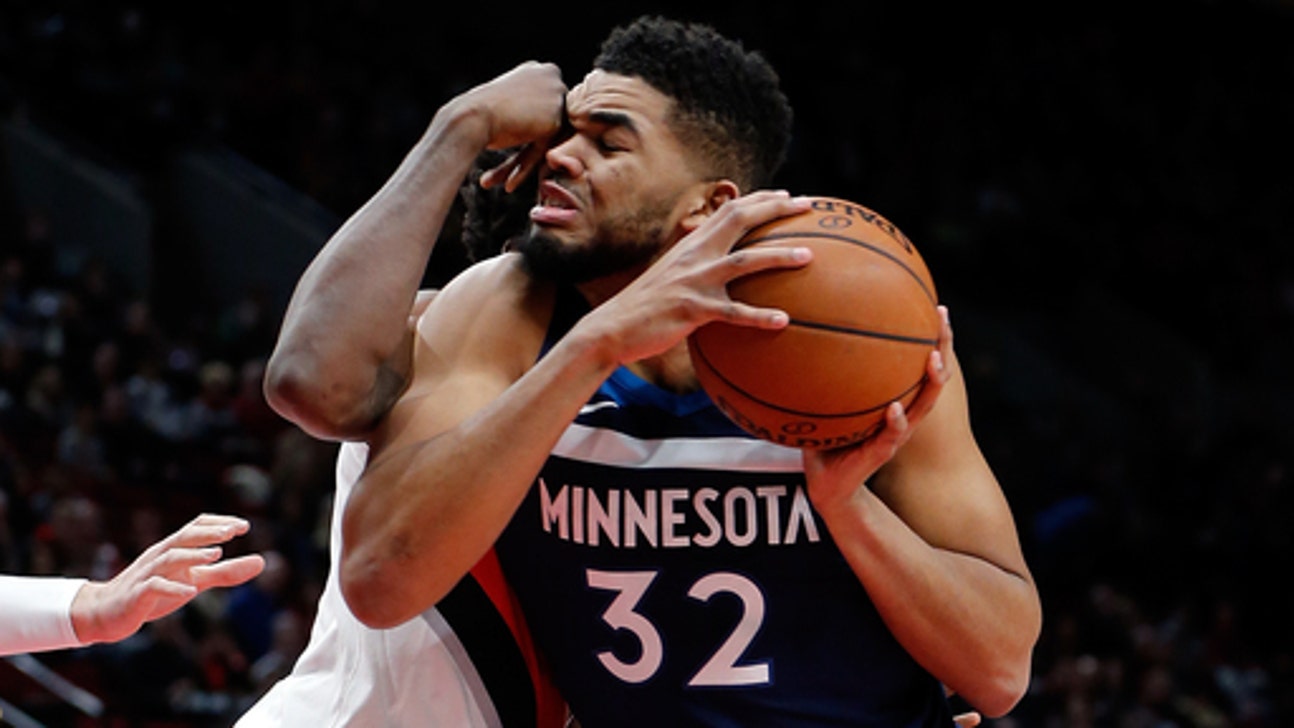 Lillard has 31 and Blazers beat Timberwolves 123-114 (Jan 24, 2018)