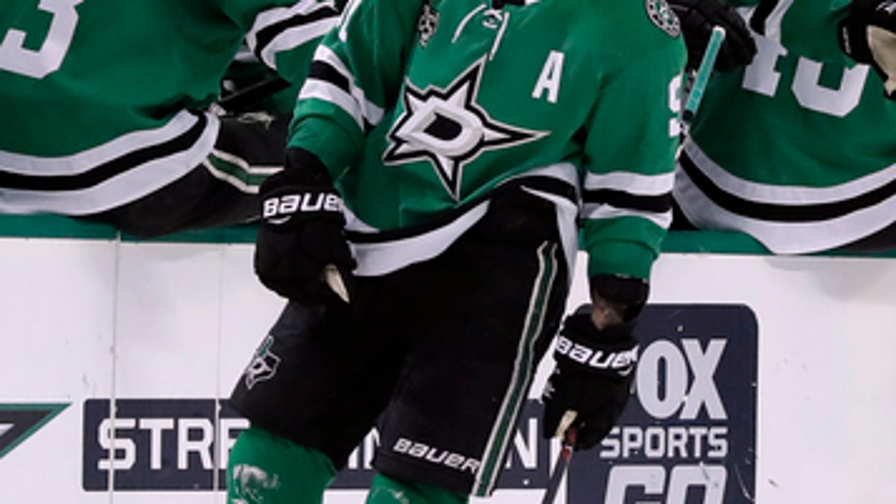 McElhinney has 39 saves, Kadri 2 goals as Leafs beat Stars (Jan 25, 2018)