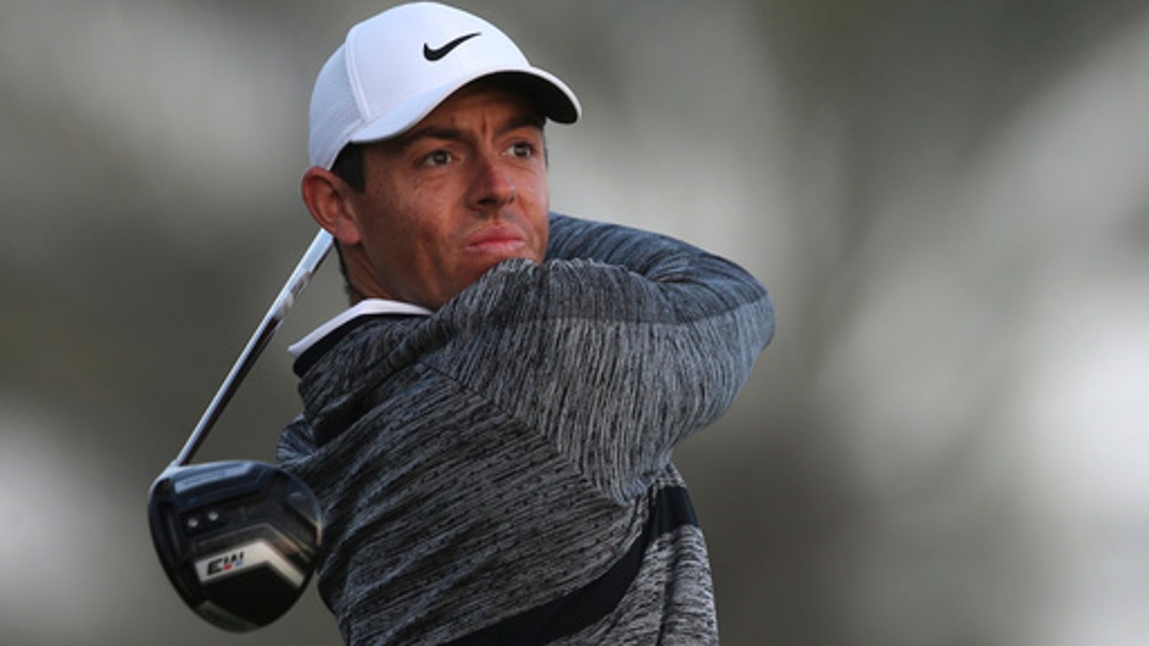 McIlroy 1 shot behind leader Li after Dubai 3rd round (Jan 27, 2018)