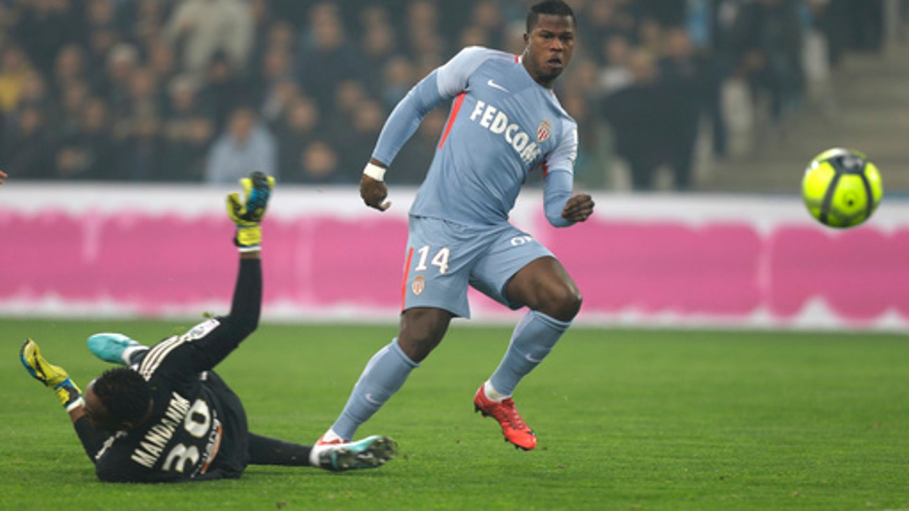 Marseille and Monaco miss out on 2nd place after 2-2 draw