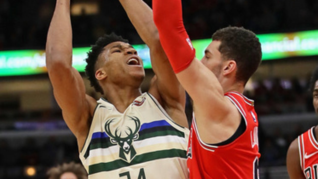 Antetokounmpo scores 27, Bucks beat Bulls 110-96 (Jan 28, 2018)
