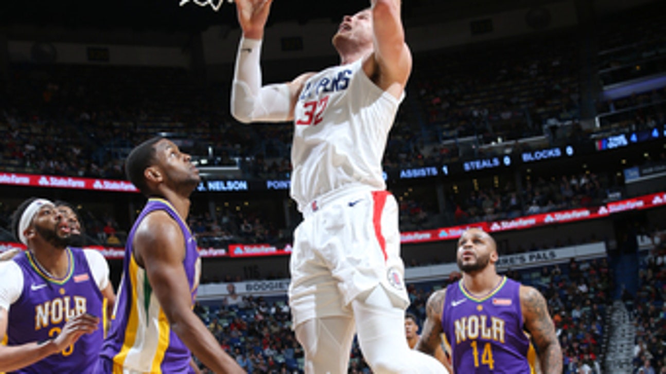 Griffin leads Clippers past Cousins-less Pelicans, 112-103 (Jan 28, 2018)