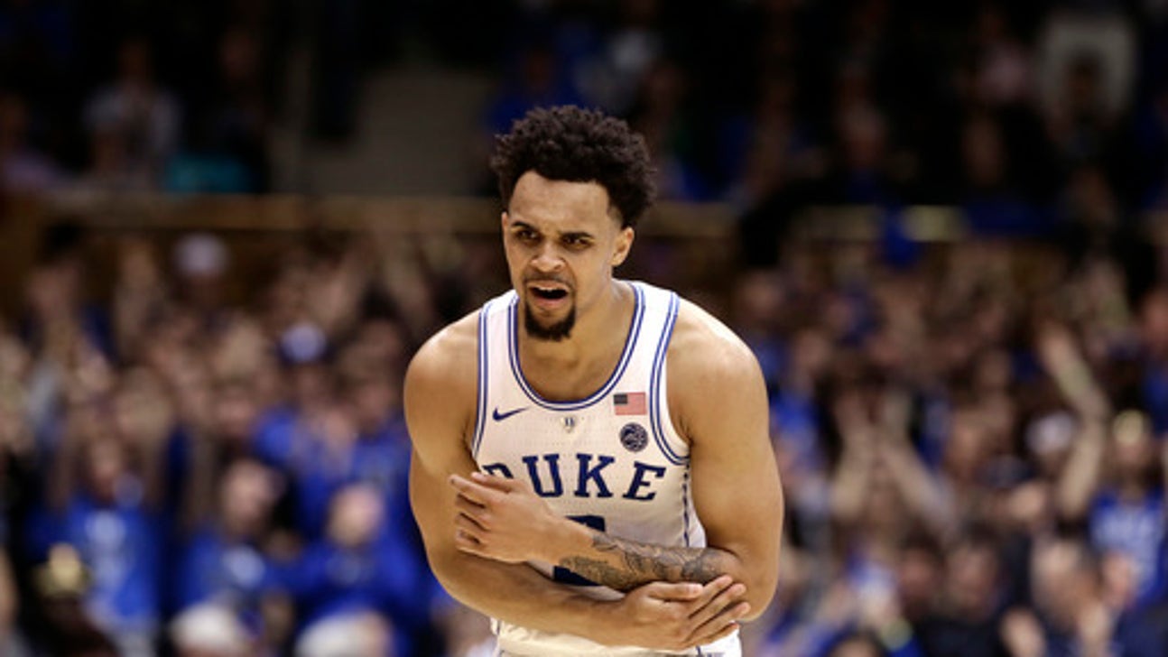 Trent, No. 4 Duke bounce back by routing Irish 88-66