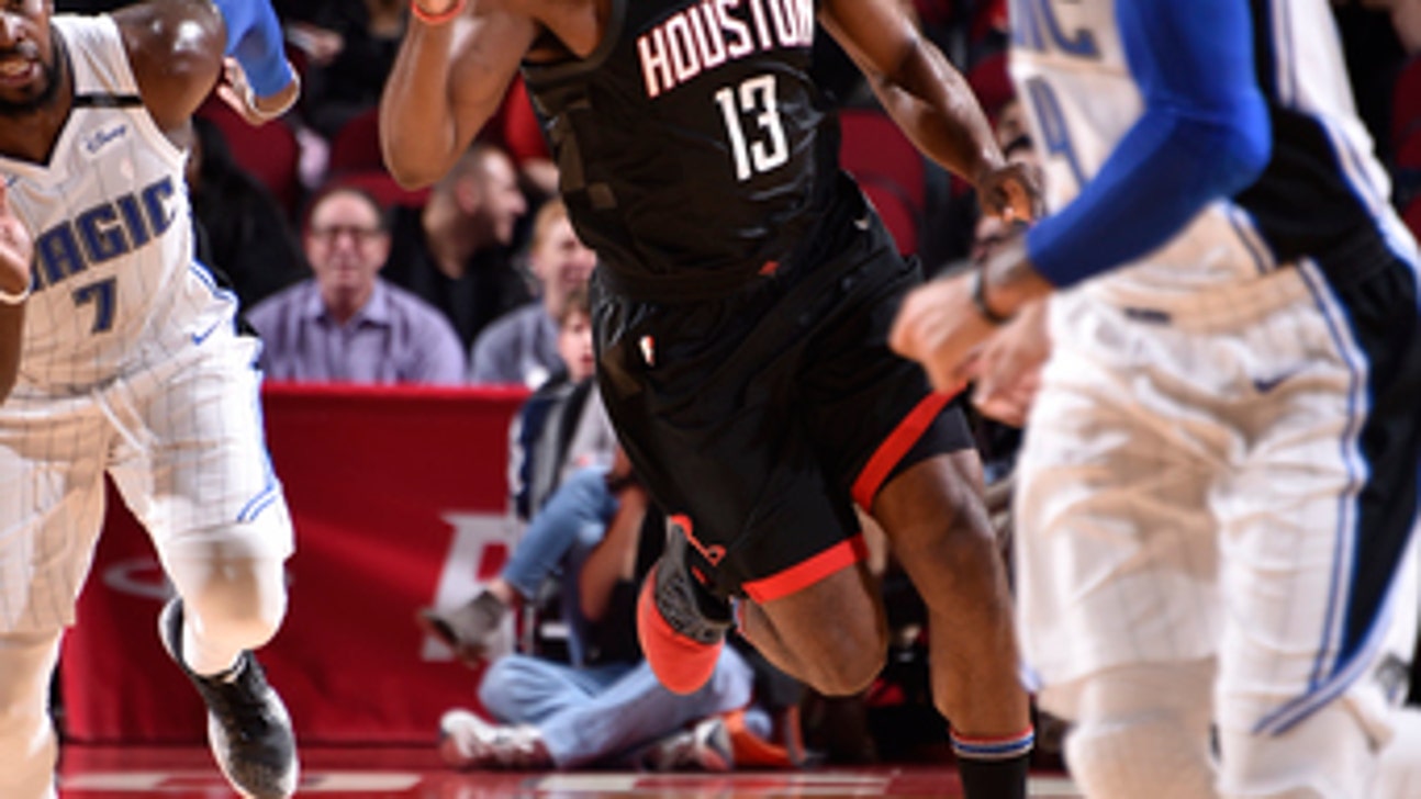 Harden has first 60-point triple-double in NBA history (Jan 30, 2018)