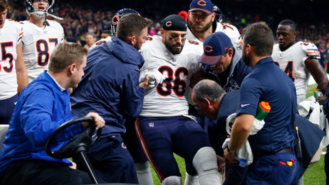 NFL shows behind-the-scenes medical procedures