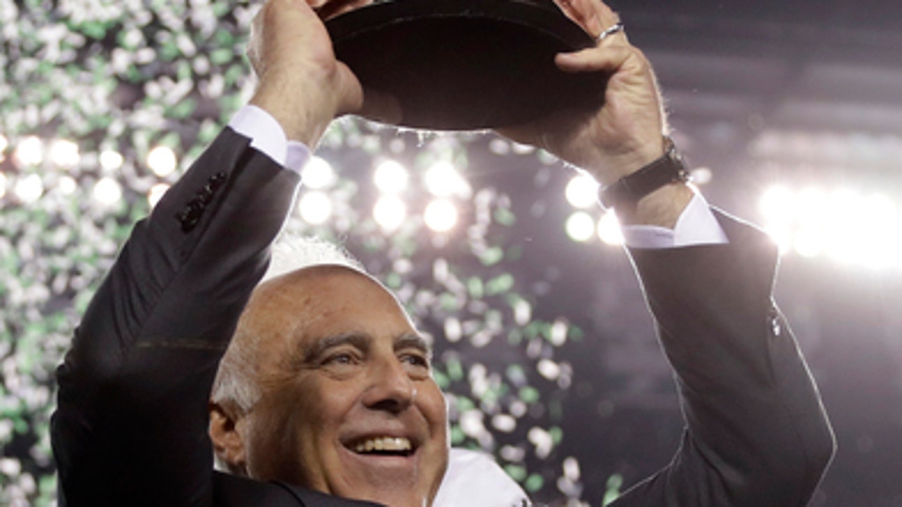 Eagles owner Jeffrey Lurie is quietly influential with peers