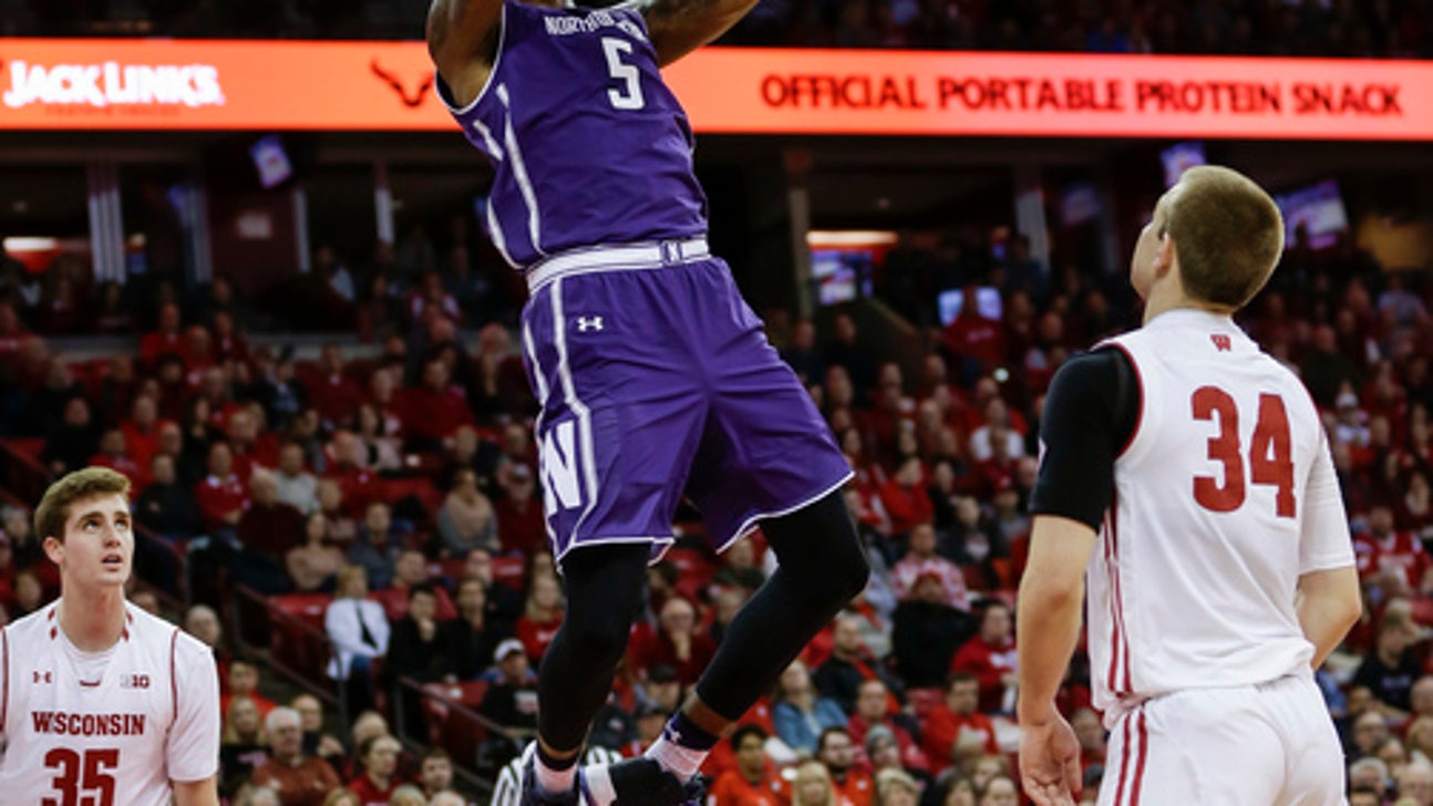 Northwestern rides hot start to beat Wisconsin 60-52 (Feb 01, 2018)