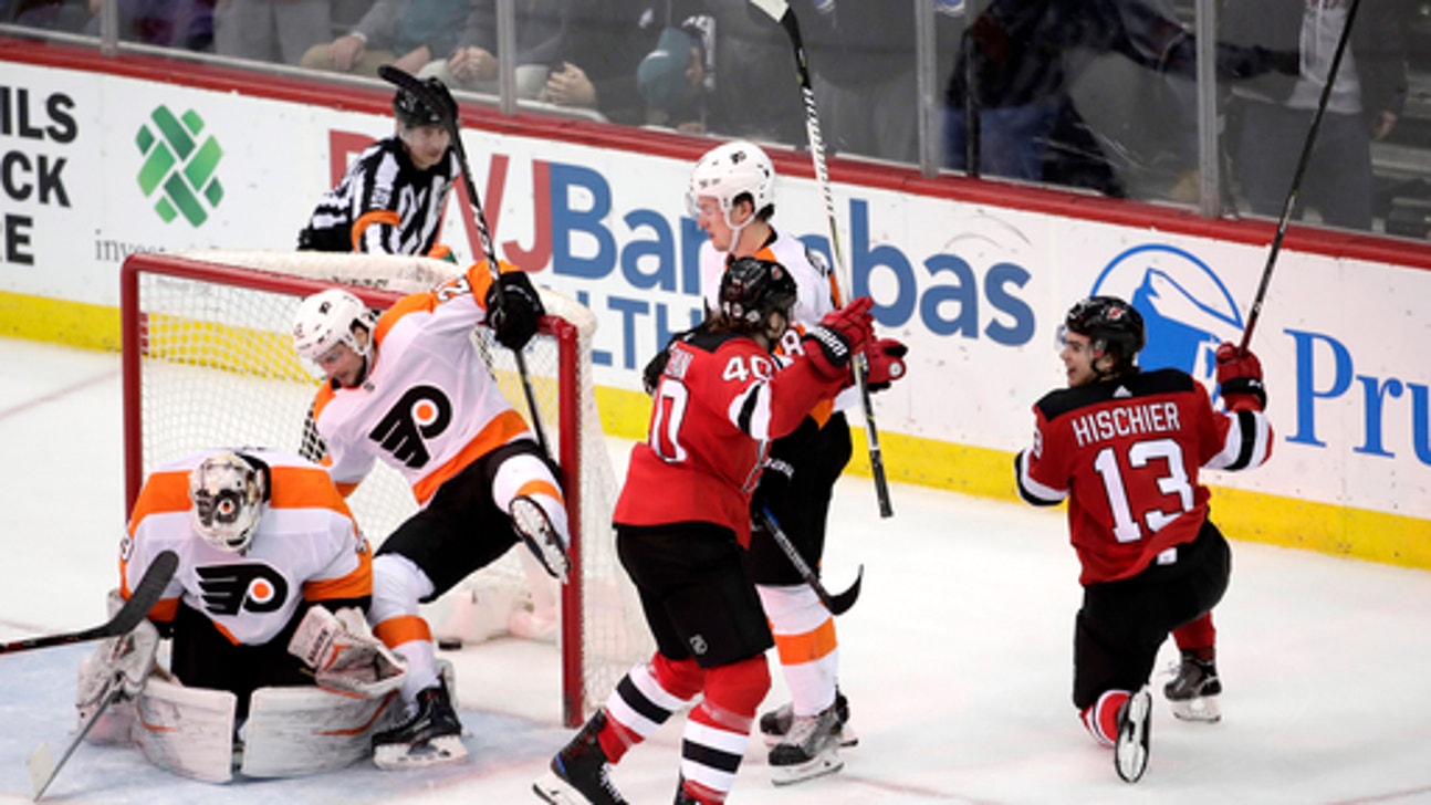 Perron's OT goal vs. Jets gives Golden Knights 34th win