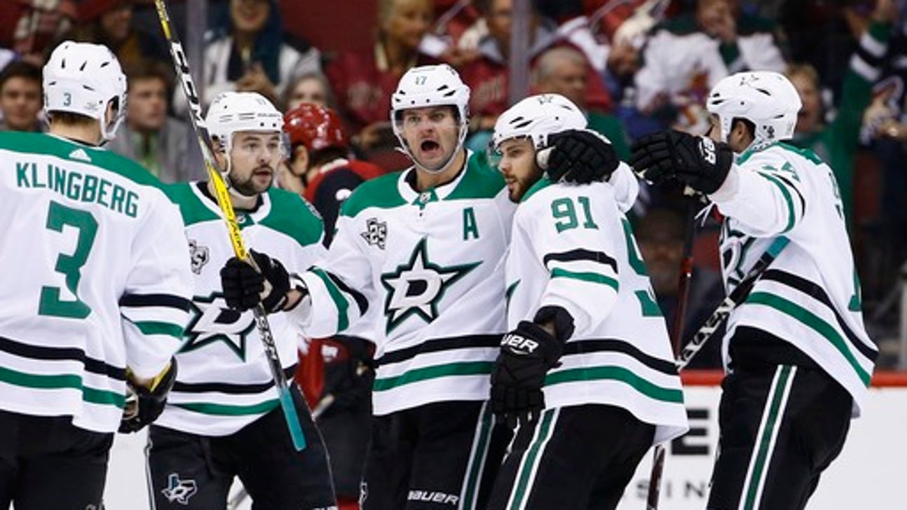 Shore's "lacrosse" goal helps Stars beat Coyotes 4-1 (Feb 01, 2018)