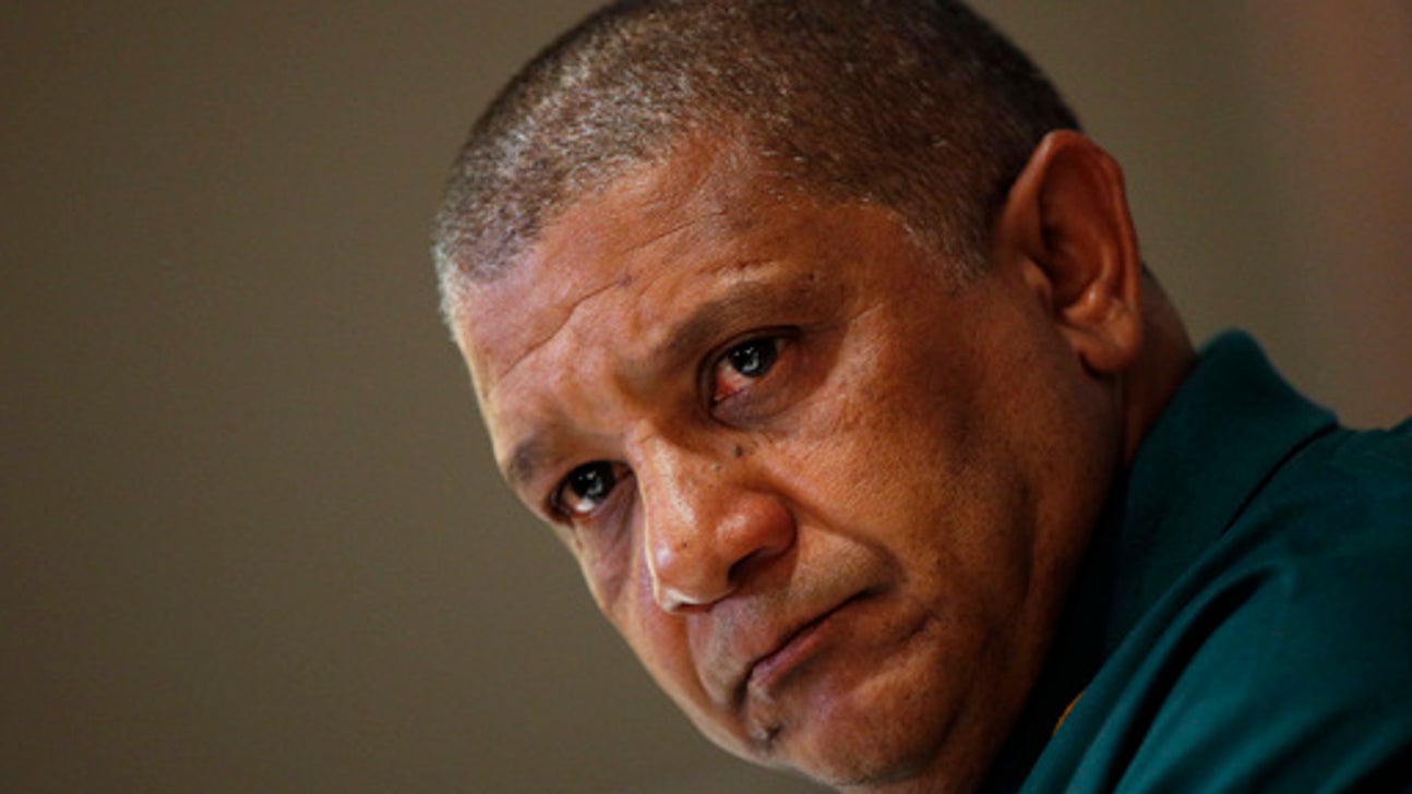 Coetzee out as Springboks coach after 2 wretched years