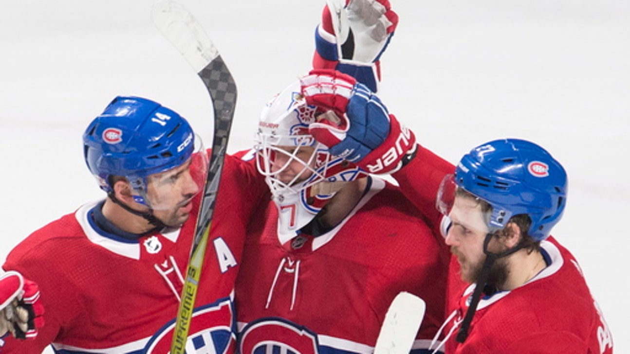 Defenseman Petry scores twice, Canadiens top Ducks 5-2