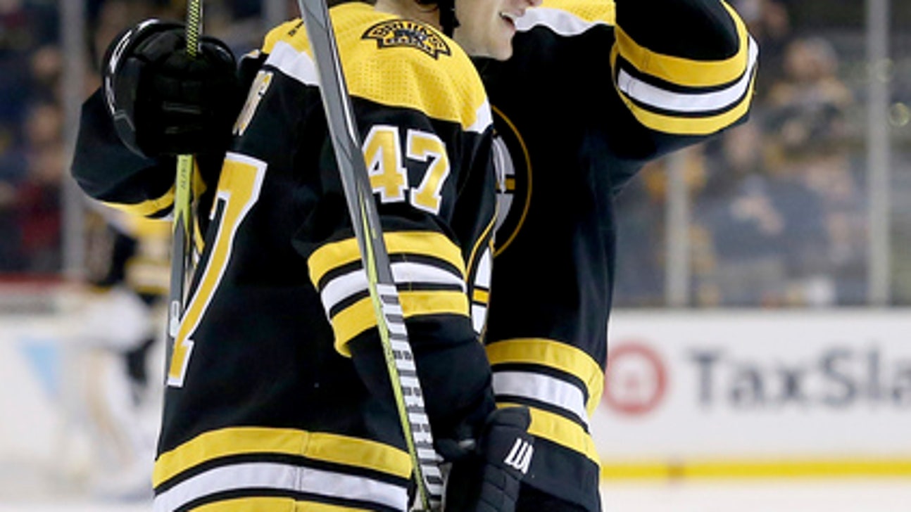 Rask extends success streak, Bruins beat Maple Leafs 4-1