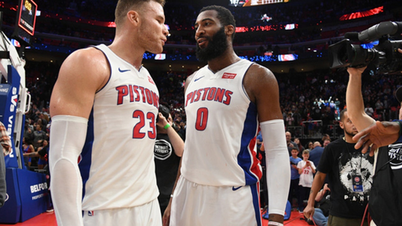 Pistons win again with Griffin, 111-107 over Heat