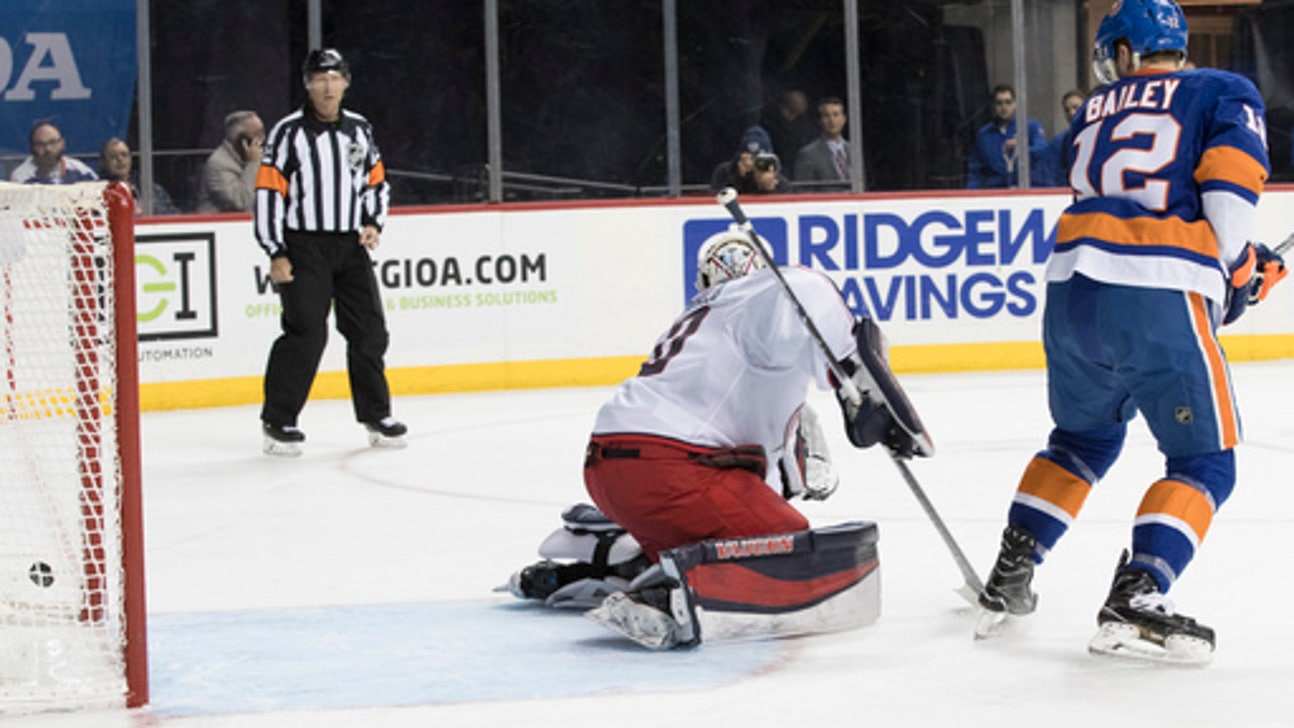 Eberle, Nelson rally Islanders past Blue Jackets, 4-3