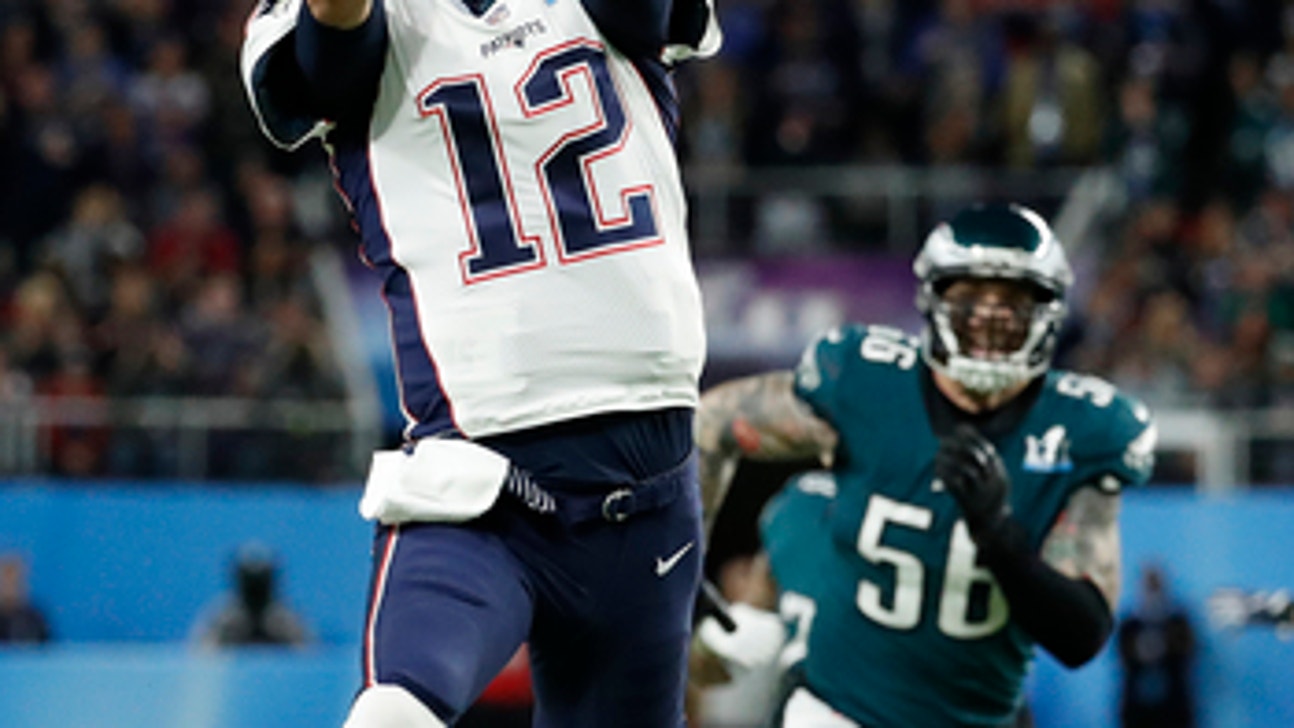 Catch/No Catch: Foles does, Brady doesn’t in Super Bowl