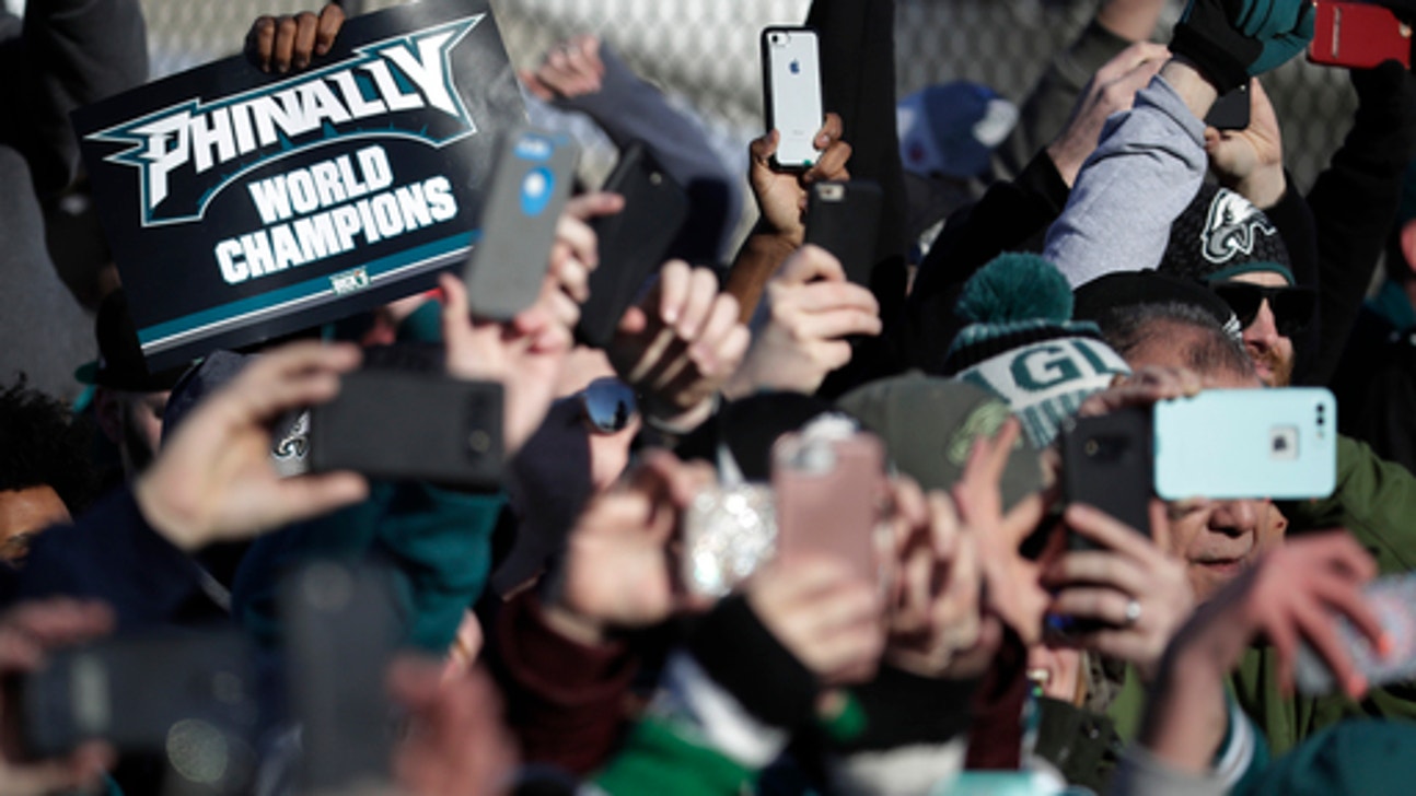 Philly Super Bowl parade plans to include dramatic surprises