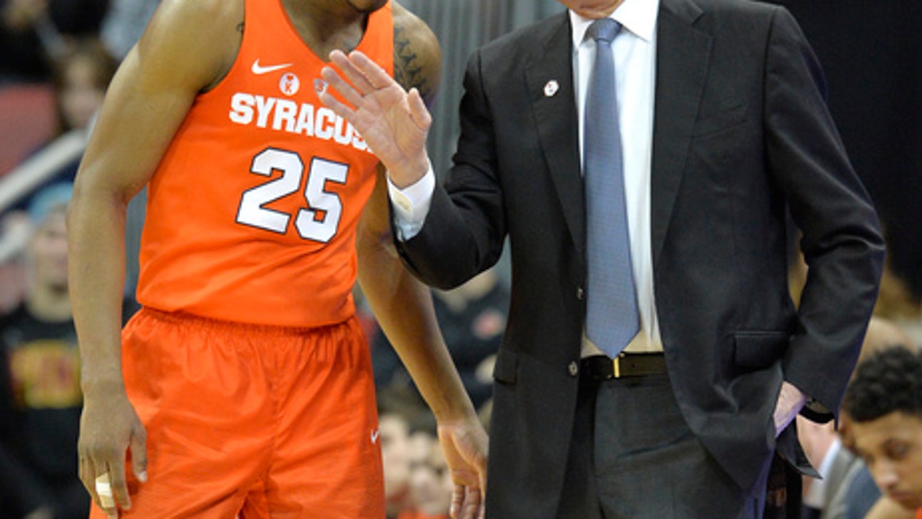 Shorthanded Syracuse hands Louisville third straight loss
