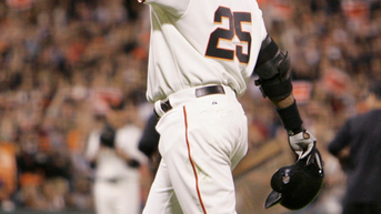 Giants to retire Barry Bonds’ No. 25 jersey in August