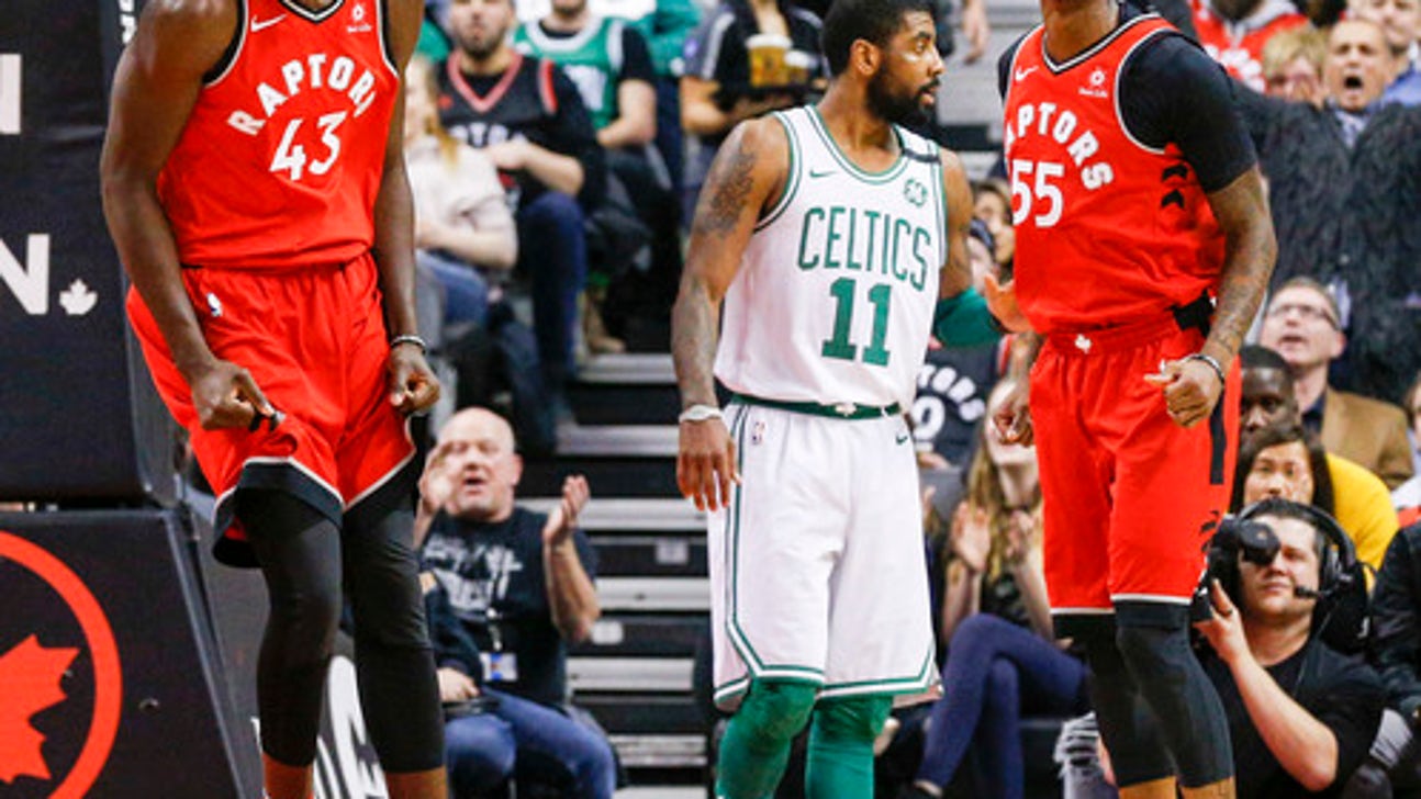 Lowry scores 23 points as Raptors rout Celtics 111-91
