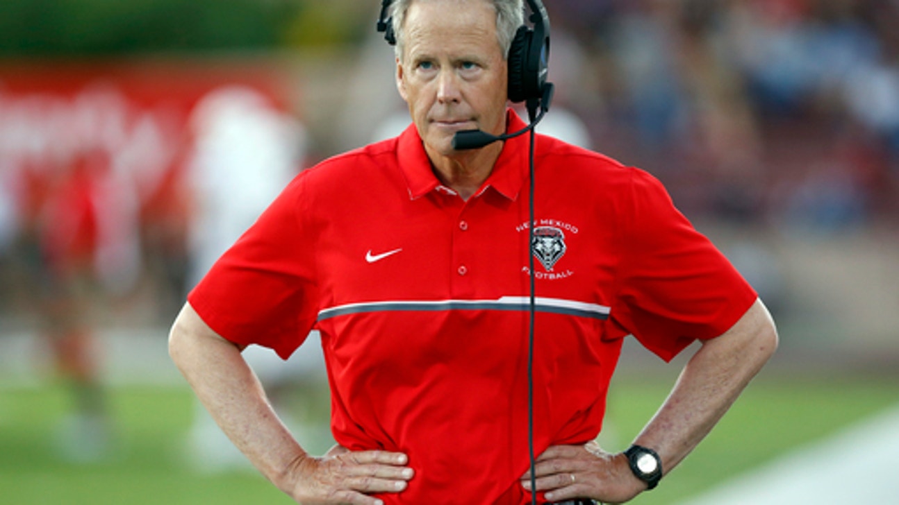 New Mexico football coach faces heat over slur allegations