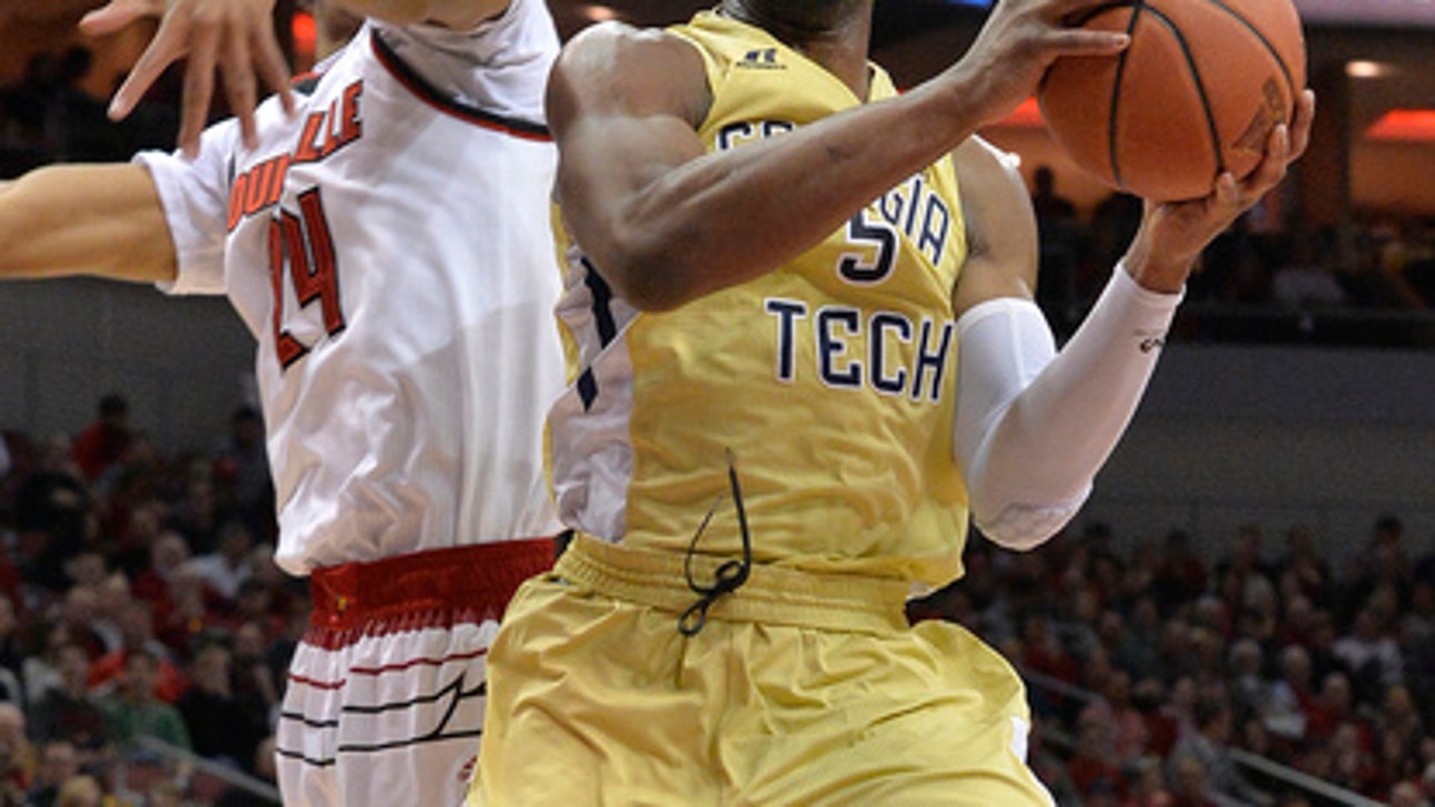 Louisville routs Georgia Tech 77-54 to end 3-game slide