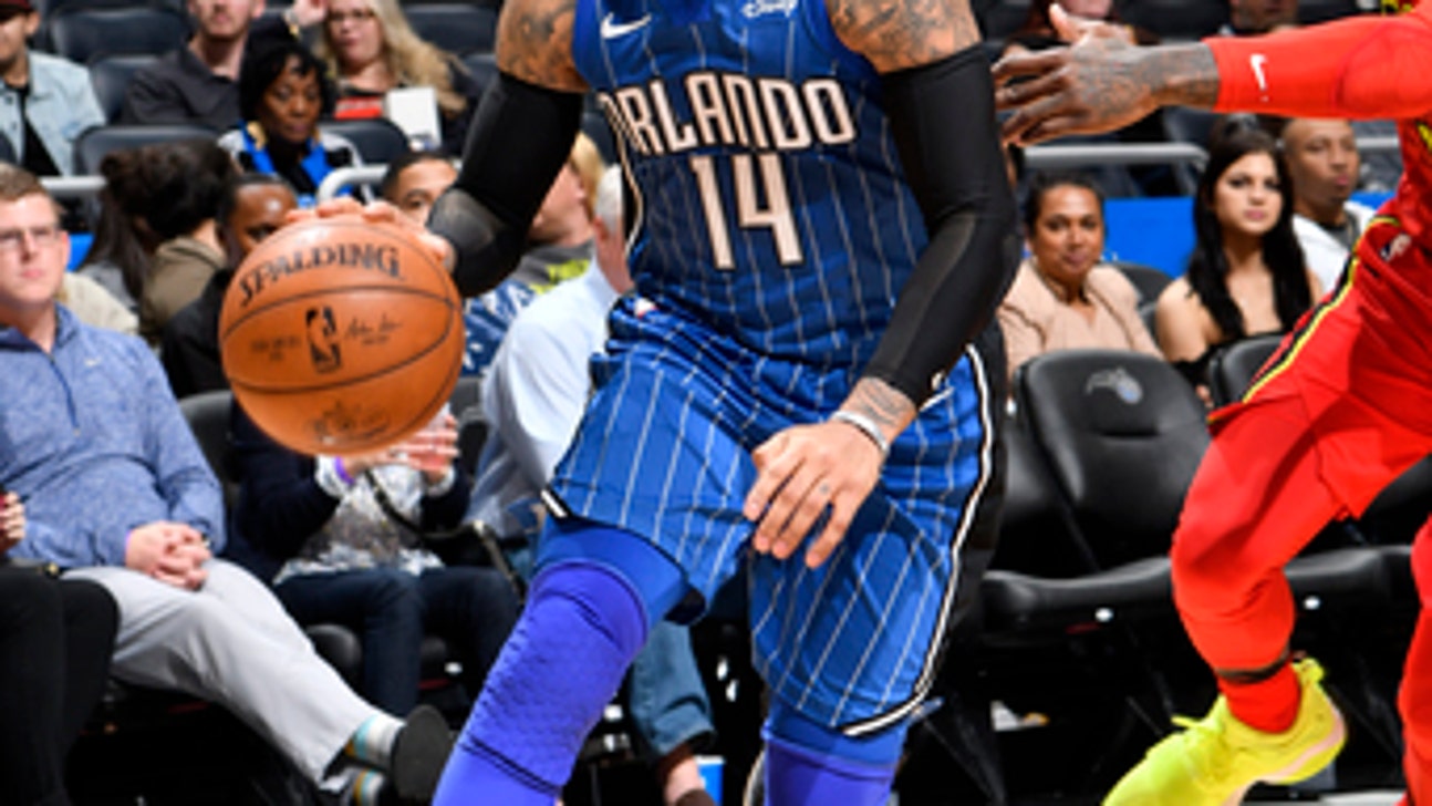 Fournier helps Magic edge Hawks 100-98