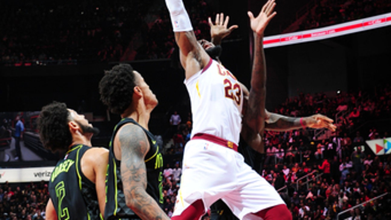 Korver has 30, James posts triple-double as Cavs top Hawks