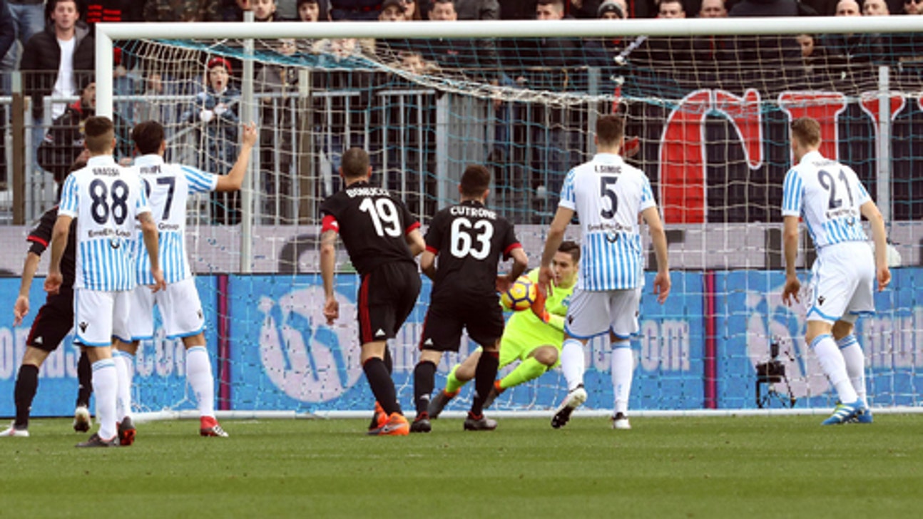 AC Milan beats Spal 4-0 ahead of Napoli vs. Lazio