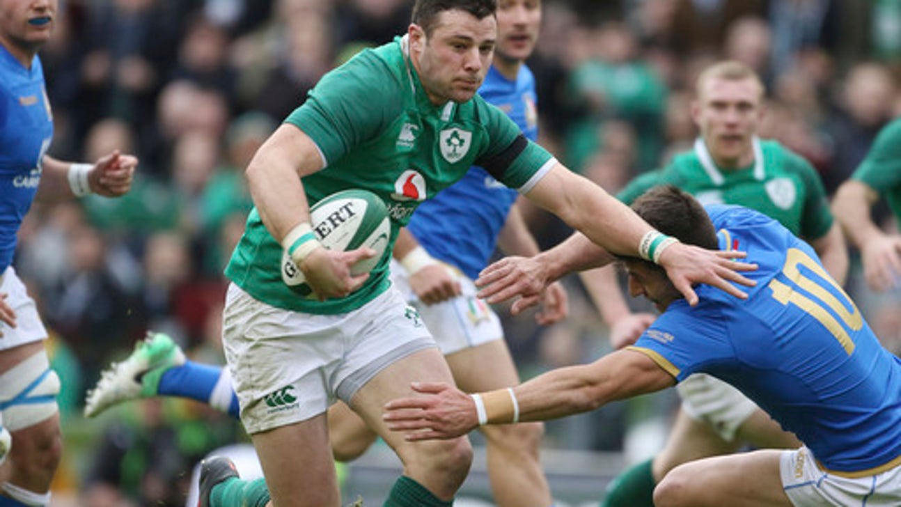 6N: Ireland beats Italy 56-19 but Furlong, Henshaw injured