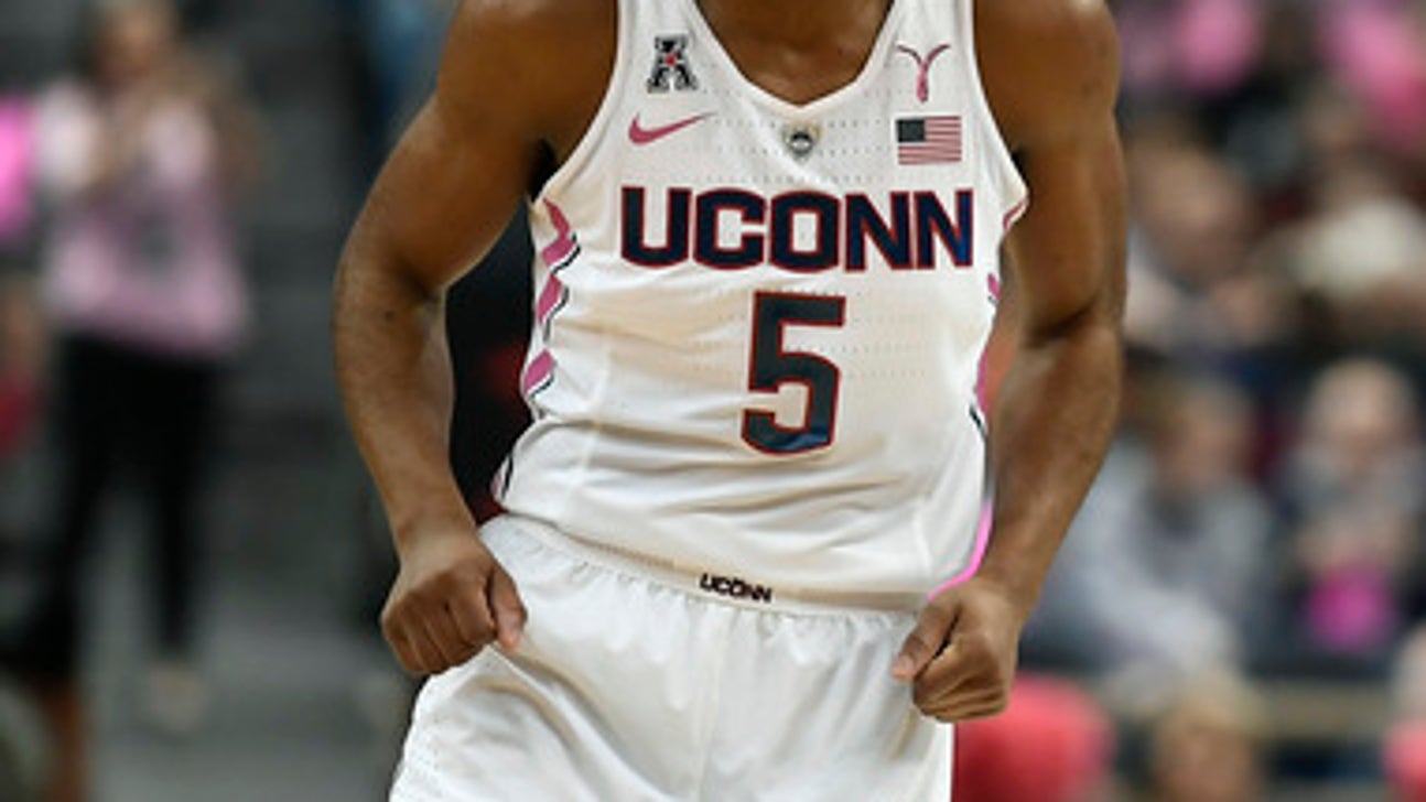 No. 1 UConn shoots 71 percent, routs Wichita State 124-43