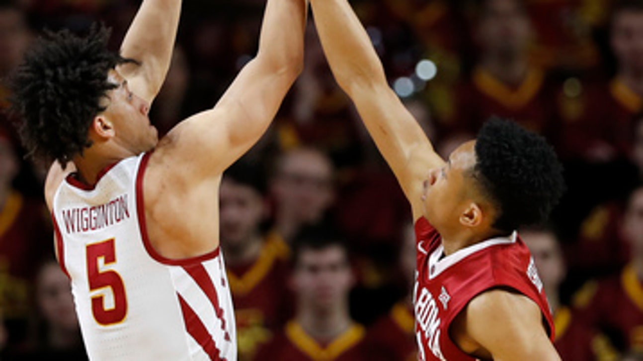 Iowa State upsets No. 17 Oklahoma 88-80