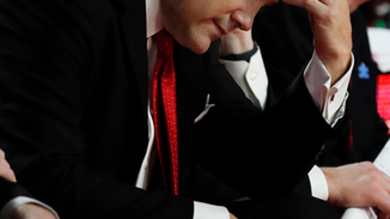 Mark Fox on hot seat as Georgia’s freefall continues