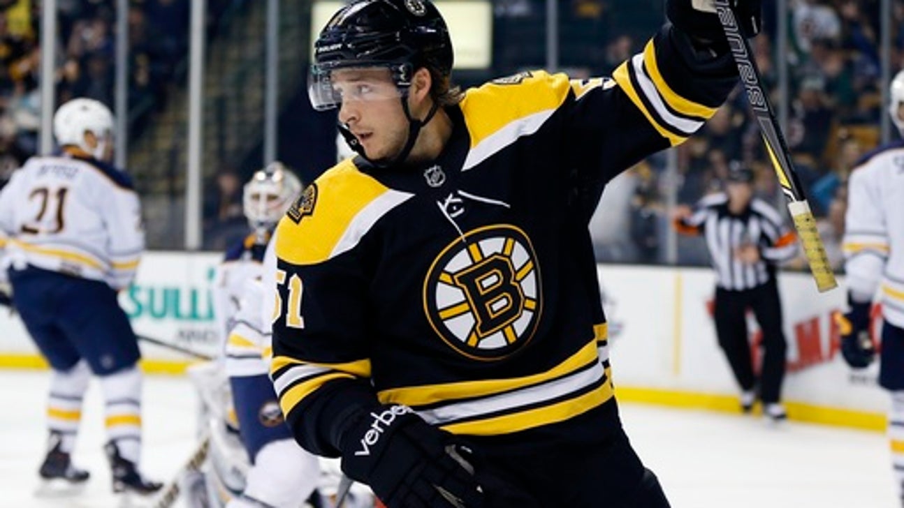 Wilson helps Sabres cool off Rask, Bruins in 4-2 victory