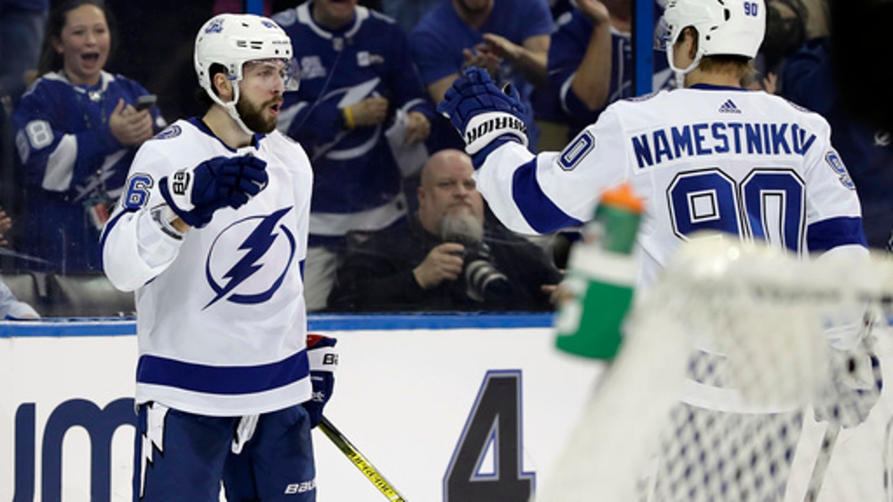 Vasilevskiy makes 44 saves, Lightning beat Kings 4-3