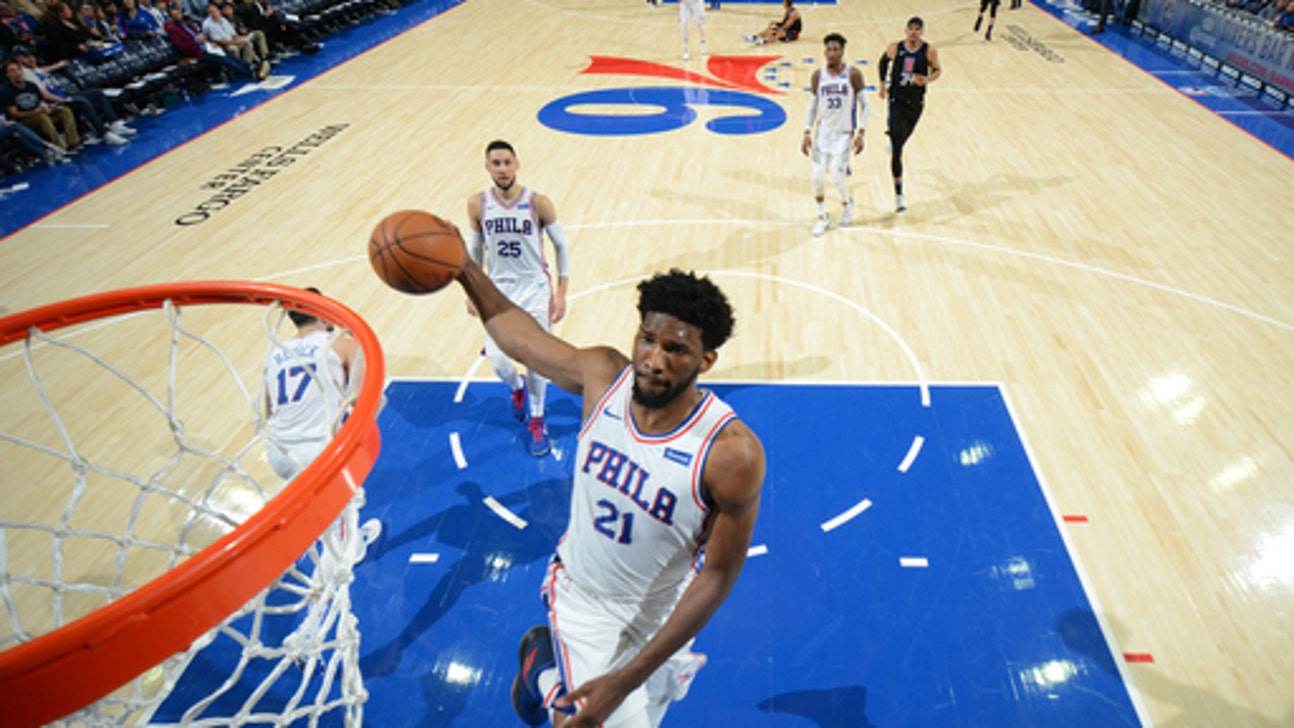 Embiid has 29, Sixers use late run to beat Clippers, 112-98