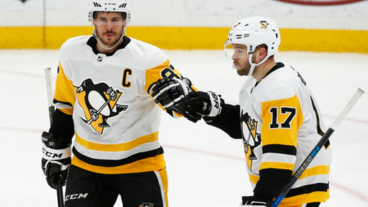 Crosby scores 400th goal as Penguins beat Blues 4-1