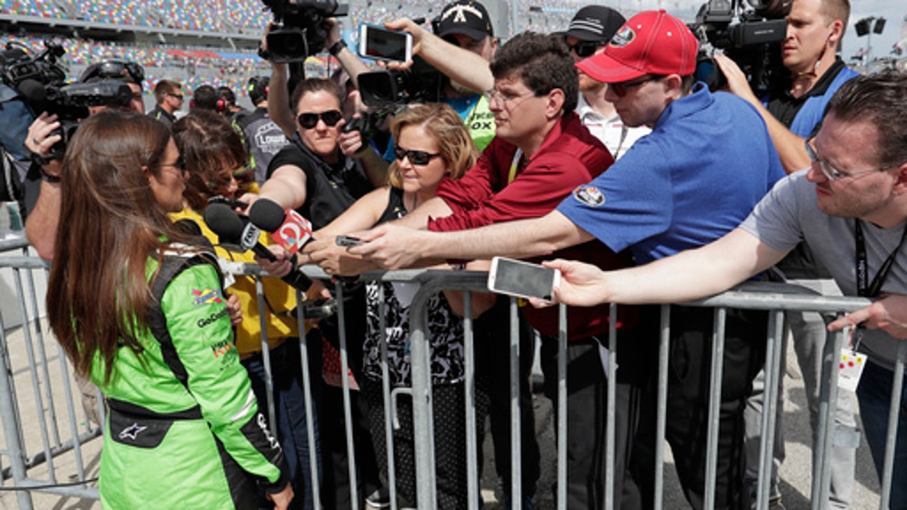 Danica Patrick is shown as businesswoman in new GoDaddy ad