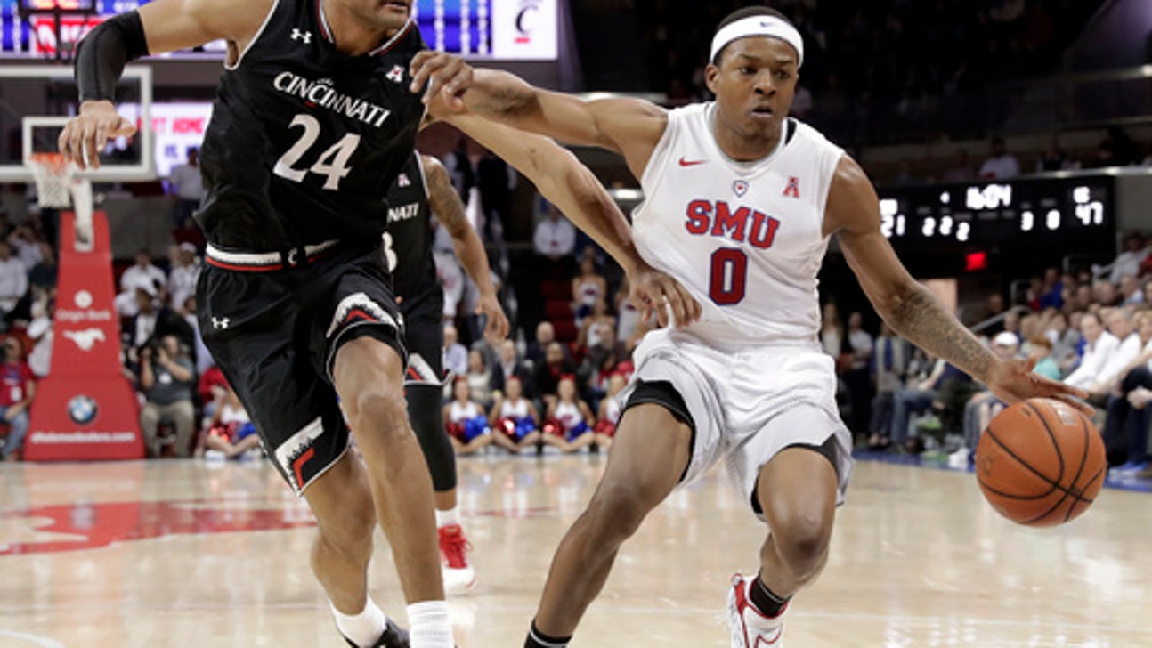 No. 6 Cincinnati beats SMU 76-61 for 16th win in row