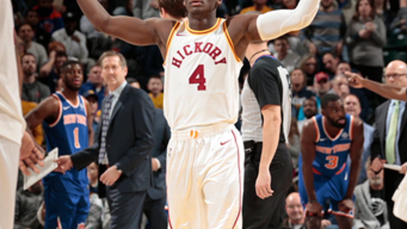 Oladipo scores 30 points as Pacers beat Knicks 121-113