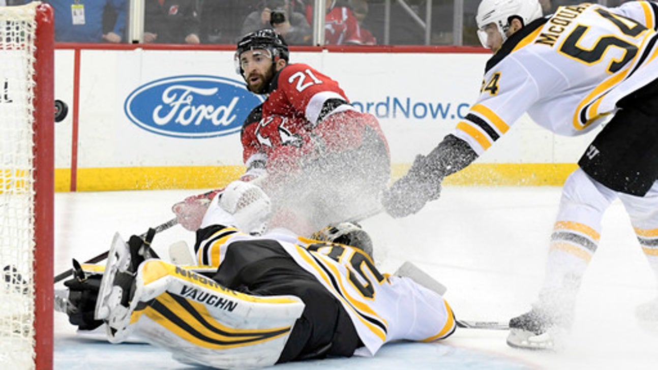 McQuaid’s first goal gives Bruins win over Devils